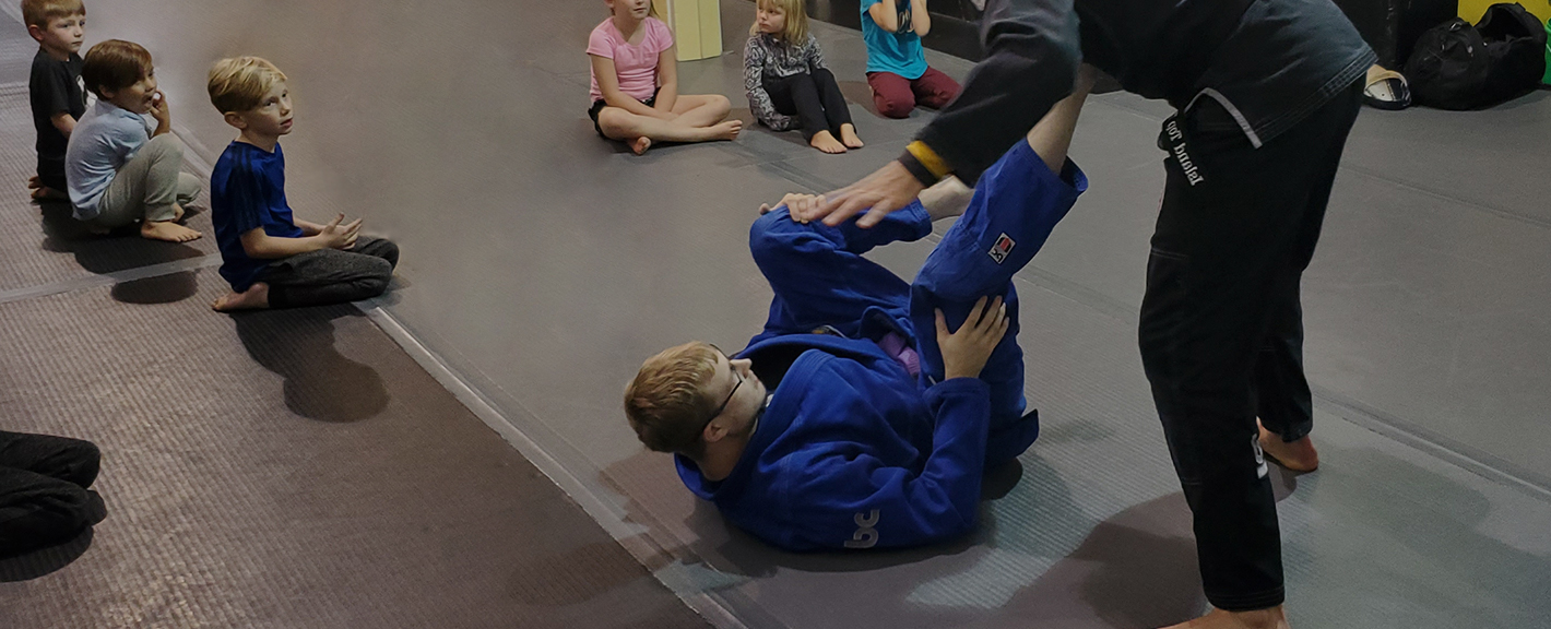 Junior Kids BJJ